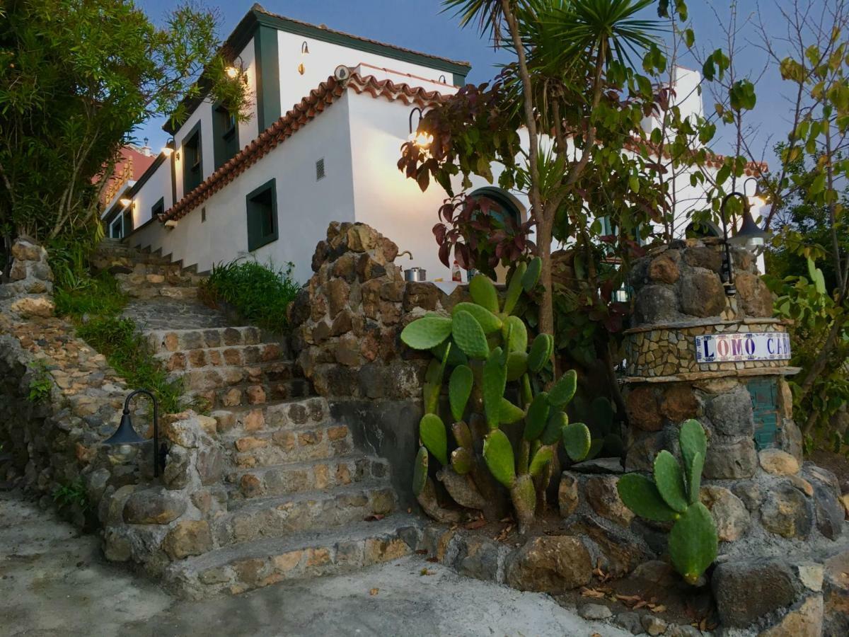 شقة Casa Lomo Cabo Puntallana المظهر الخارجي الصورة