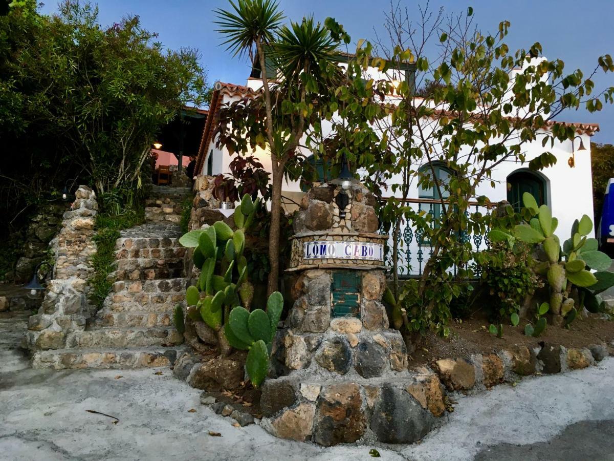 شقة Casa Lomo Cabo Puntallana المظهر الخارجي الصورة